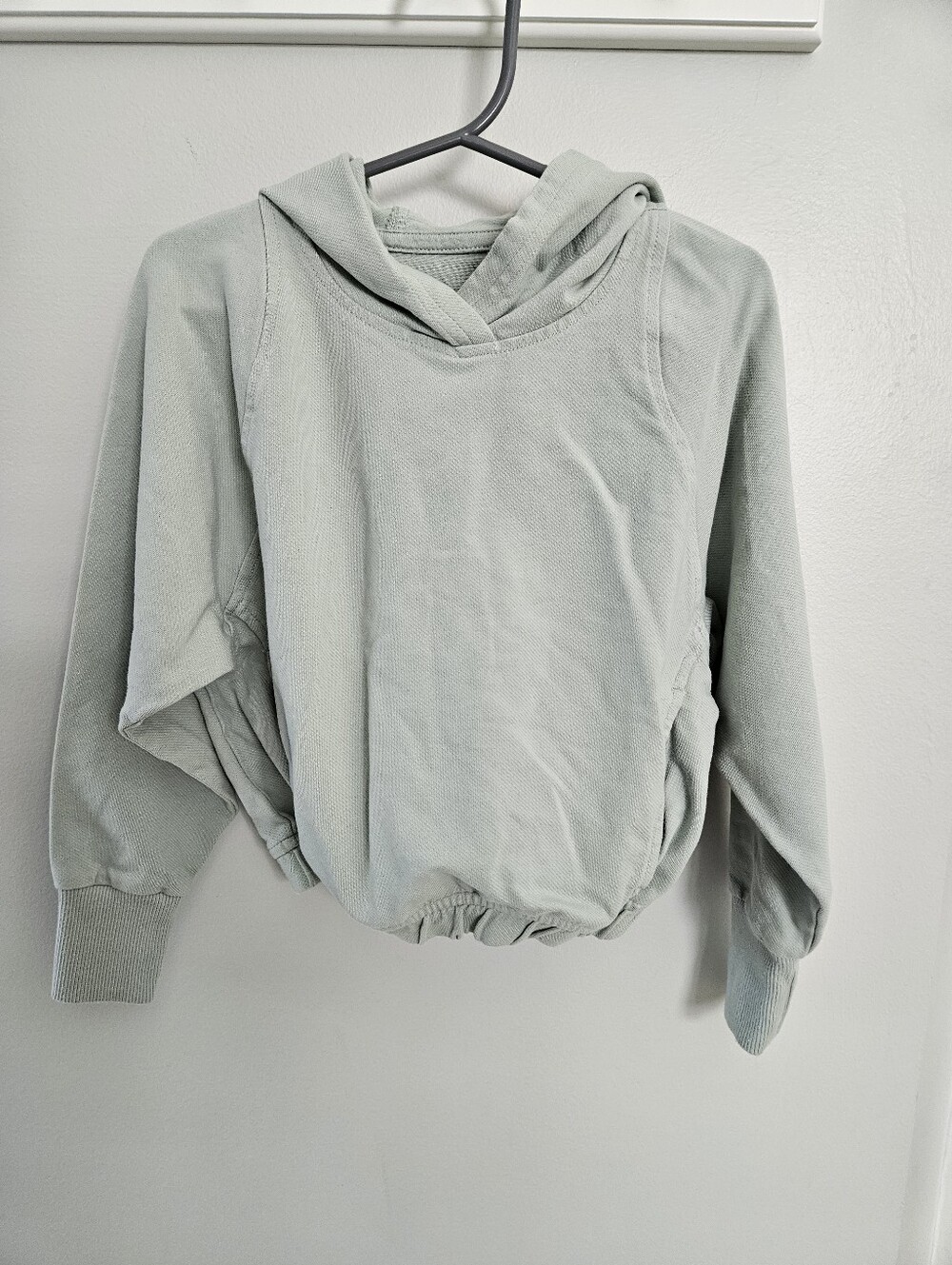 Old Navy | Sage Green Hooded Pullover